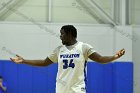 MBBall vs RWU  Wheaton College Men's Basketball vs Roger Williams University.  - Photo By: KEITH NORDSTROM : Wheaton, basketball